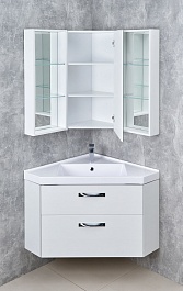 Акватон Зеркальный шкаф Кантара дуб полярный – фотография-5